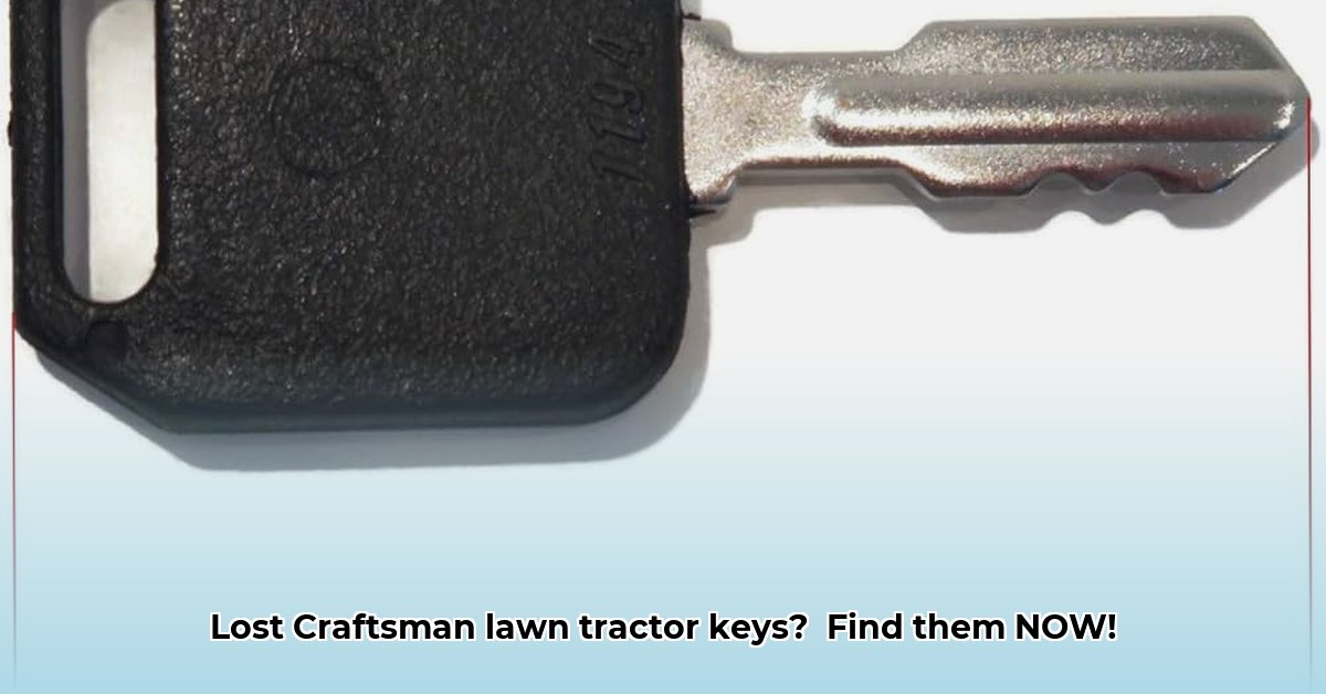 craftsman-lawn-tractor-key